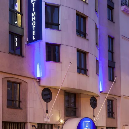 Design Place D'italie Отель