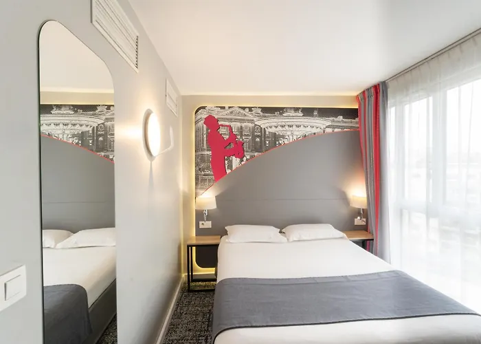 Hotel Design Place D'italie Paryż