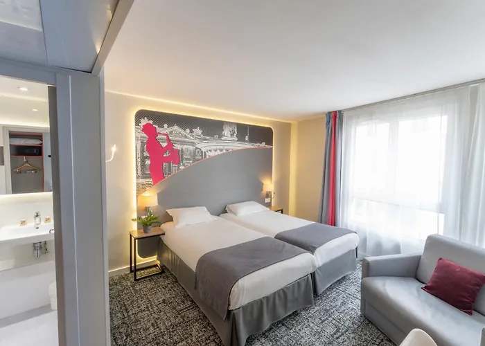 Hotel Design Place D'italie 3*