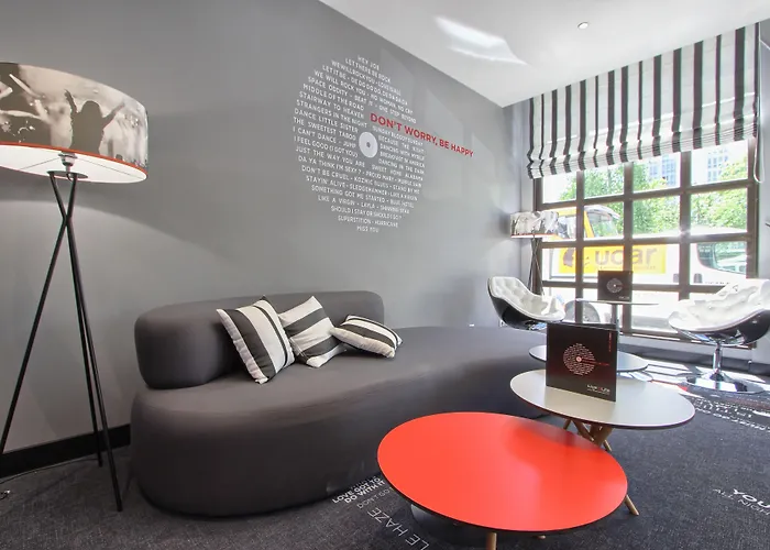 Hotel Design Place D'italie Paryż