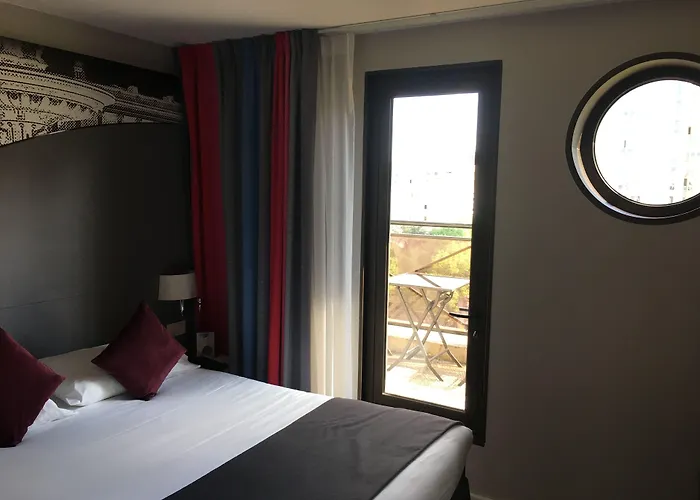 Hotel Design Place D'italie Paryż