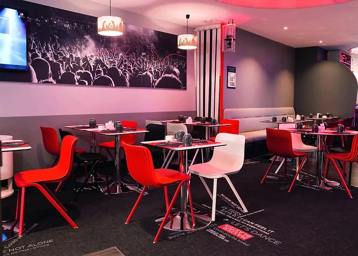 Hotel Design Place D'italie Paryż