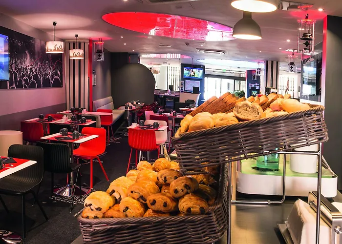 Hotel Design Place D'italie Paryż