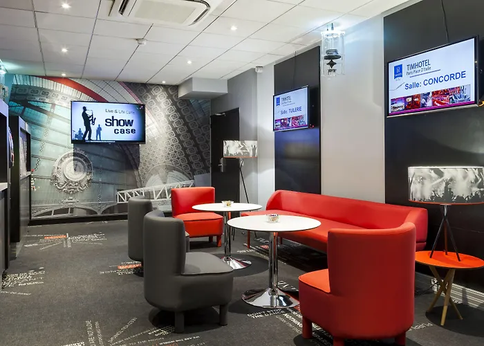 Hotel Design Place D'italie 3*