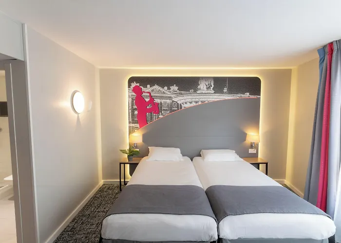 Hotel Design Place D'italie Paryż