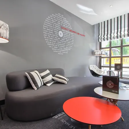 Hotel Design Place D'italie Paříž